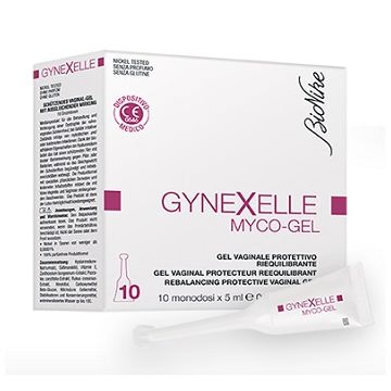 Gynexelle myco-gel 10x5ml