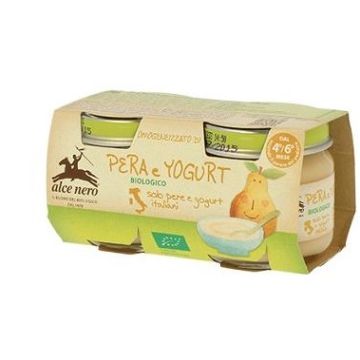 Frullato Omogeneizzato Pesca/Yogurt Bio 2x80g