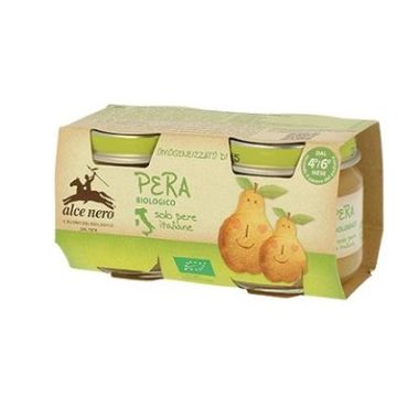 Omogeneizzato pera bio 2x80g