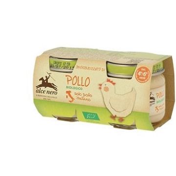 Omogeneizzato pollo bio 2x80g