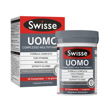 Swisse multivitaminico uomo 30 compresse