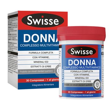 Swisse multivitaminico donna 30 compresse