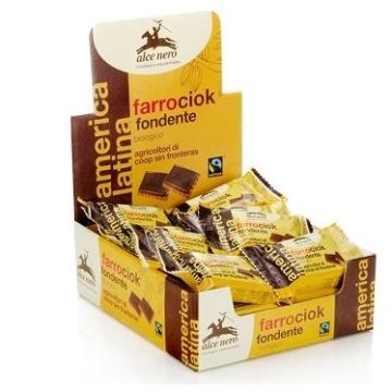 Alce Biscotti Farro/Cioccolato Fondente Bio