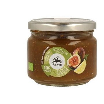 Composta fichi e limone bio alce