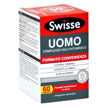 Swisse multivitaminico uomo 60 compresse