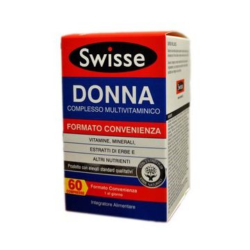 Swisse multivitaminico donna 60 compresse