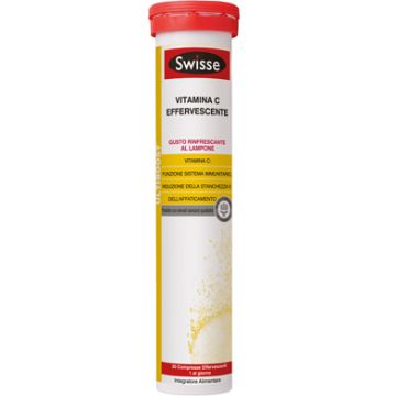 Swisse vitamina c 20 compresse effervescenti