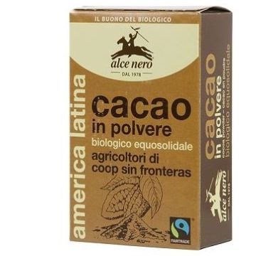 Alce cacao amaro bio 75g