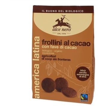 Frollino cacao c/fave bio 250g