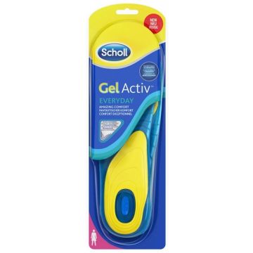 Scholl gel activ everyday d 1 paio