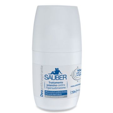 Sauber Pharma Deo Antitraspirante 72h Roll-On 50 ml