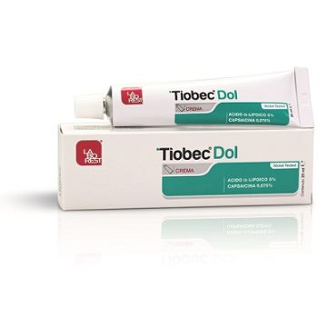 Tiobec dol crema 25 ml corpo