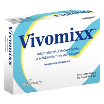 Vivomixx 450 ml in 10 bustine - Probiotico per il Benessere Intestinale