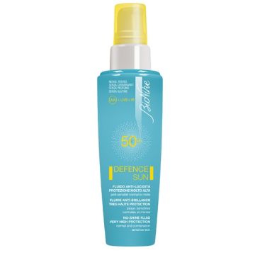 Defence sun fluido anti luciodità protezione molto alta 50+ 50ml