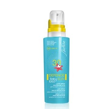 Bionike Defence Sun Baby E Kid Latte Solare Spray Spf 30 125 ml