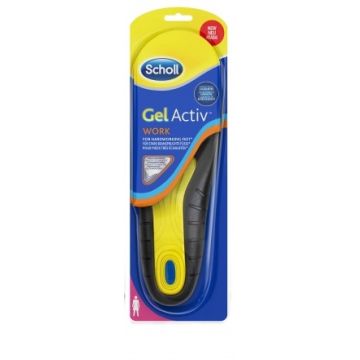 Scholl gel activ work donna 1 paio