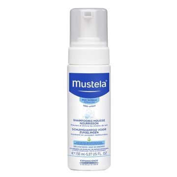 Mustela shampoo mousse 150 ml