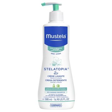 Mustela stelatopia crema detergente 200ml