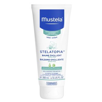 Mustela stelatopia balsamo emolliente 200 ml
