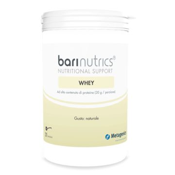 Barinutrics whey Polvere