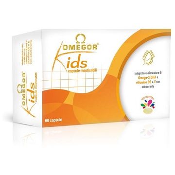 Omegor Kids 60 Capsule Mast.