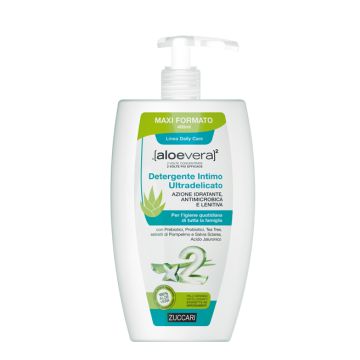 Aloe Vera2 Detergente Intimo Ultradelicato 400ml