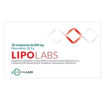 Lipolabs 30 Compresse