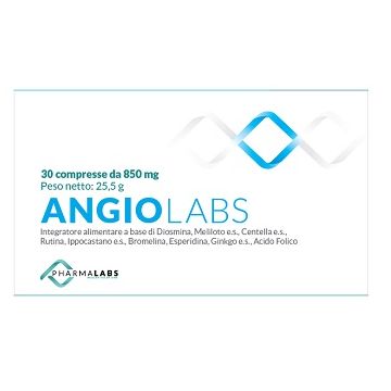 Angiolabs 30 Compresse