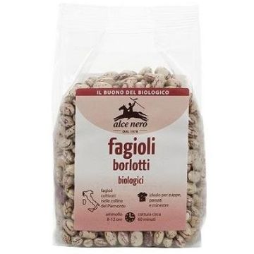 Fagioli borlotti bio 400g alce