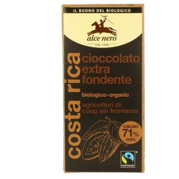 Tavoletta cioc fond bio 100g