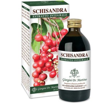 Schisandra Estratto Integrale 200 Ml