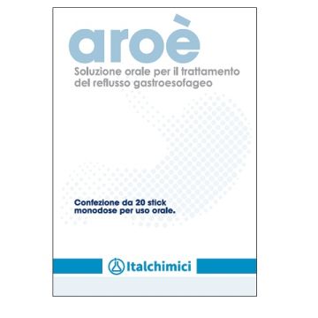 Aroe' 20 stick pack monodose