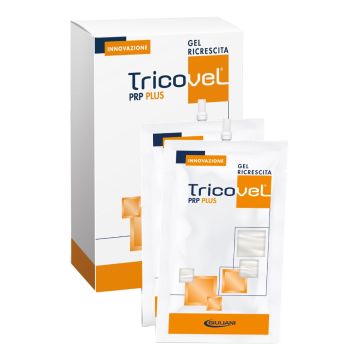 Tricovel PRP Plus Gel Bioristrutturante 2x15 ml