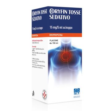 Coryfin Tosse Sedativo 15 mg/5 ml Sciroppo 150 ml