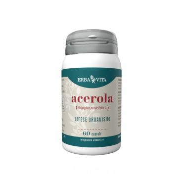 Erba Vita Acerola 60 Capsule 550 mg