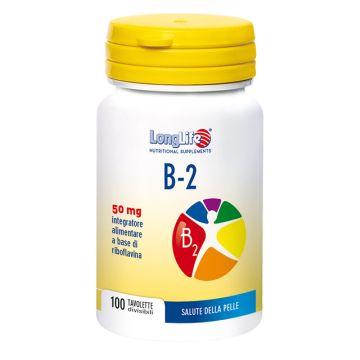 Longlife B-2 50mg 100 Tavolette