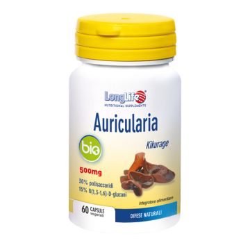 Longlife Auricularia Bio 60capsule