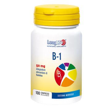 Longlife B-1 50mg 100 Compresse