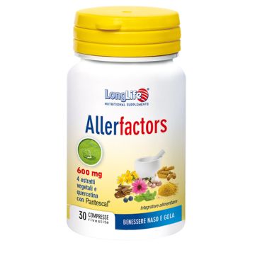 Longlife Allerfactors 30 Compresse