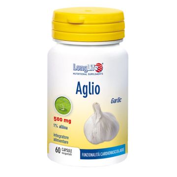 Longlife Aglio 1% 60 Capsule