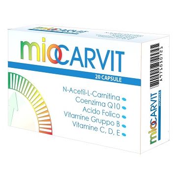 Miocarvit 20 Capsule