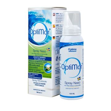 Optimar spray naso aloe camomilla 100 ml