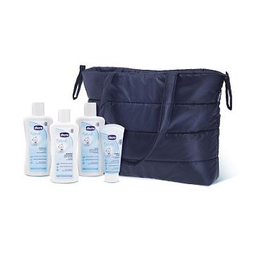 Chicco Cosmetici Natural Sensation babybag new
