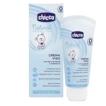 Chicco Cosmetici Natural Sensation Crema Viso 50 ml