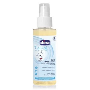Chicco Cosmetici Natural Sensation Olio Massaggio 200 ml