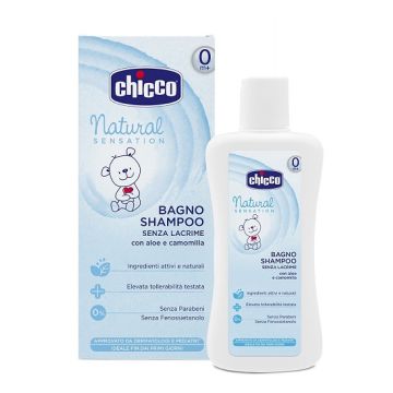 Chicco Cosmetici Natural Sensation Bagno Shampoo 500 ml