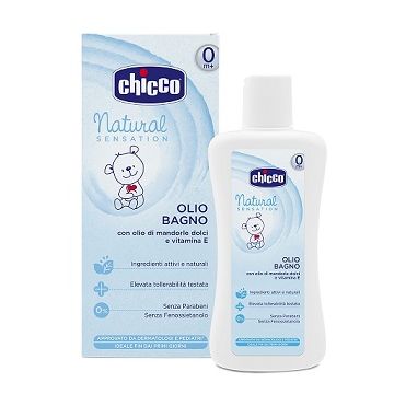 Chicco Cosmetici Natural Sensation Olio Bagno 200 ml