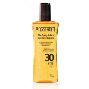 Angstrom Solare Olio Spray SPF 30 Protezione Alta 150 ml
