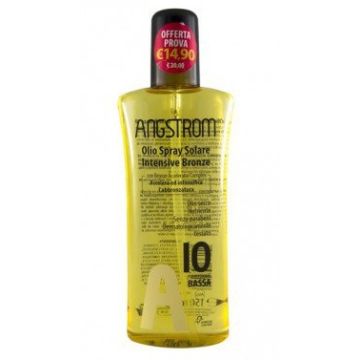 Angstrom Solare Olio Spray SPF 10 Protezione Bassa 150 ml