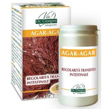 Agar agar Polvere 100g giorgini